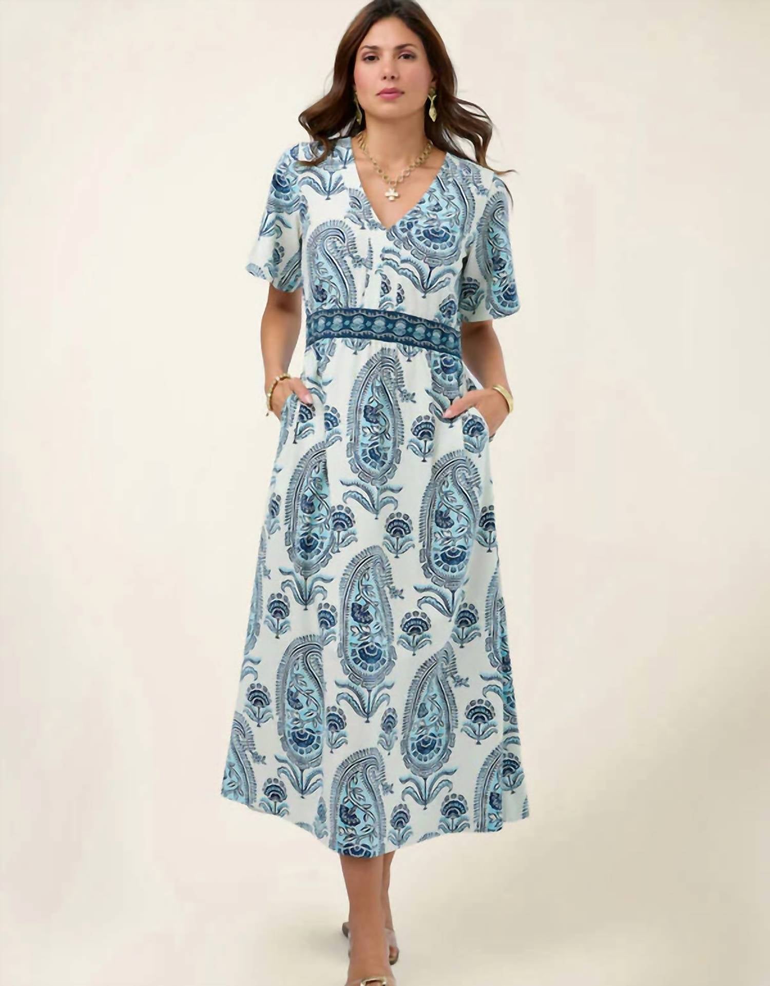 Spartina 449 - Yasmine Midi Dress