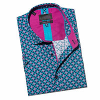 Eight X - Beverly Hills Floral Short Sleeve Shirt