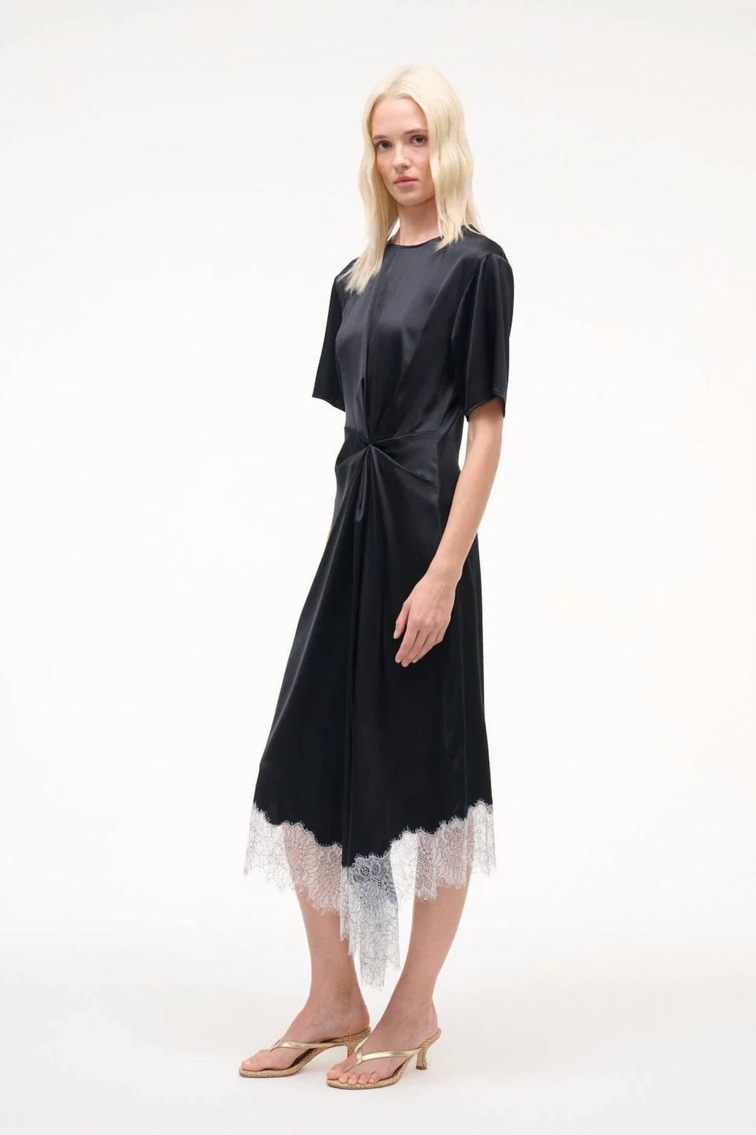 Staud - Sonoma Silk Dress