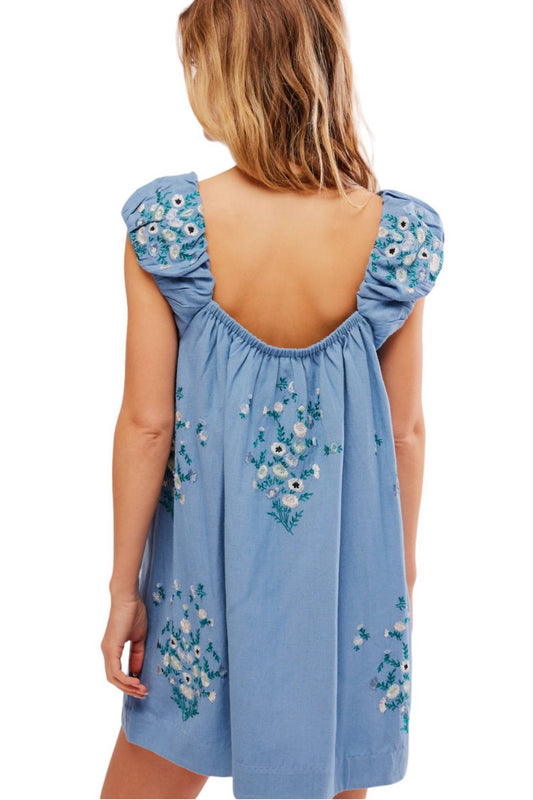 Free People - WILDFLOWER MINI DRESS