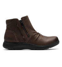 Clarks - Women's Certina Ruby Ruched Bootie