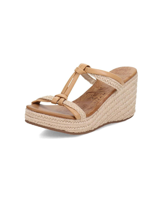 Women's Purru Rope Wedge Sandal