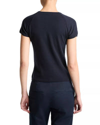 Vince - Women's High V Neck Tee