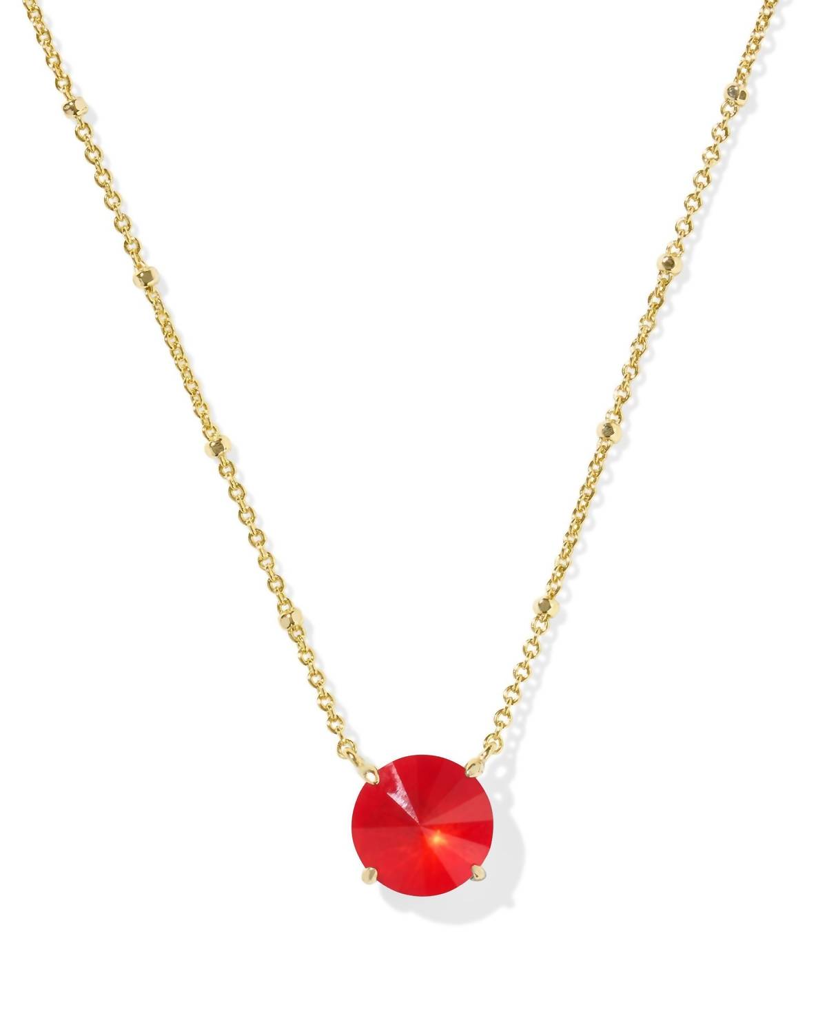 Kendra Scott - Women's Jolie Short Pendant Necklace