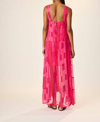 Natalie Martin - Jasmine Silk Maxi Dress