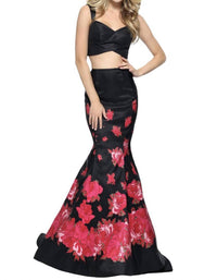 Sherri Hill - Taffeta Mermaid Prom Dress