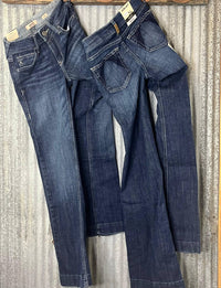 ARIAT Catalaya Perfect Rise Trouser Jeans in plumas - women's jeans - view 4