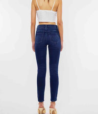 Kancan - Cadence Ultra High Rise Slim Straight Jeans