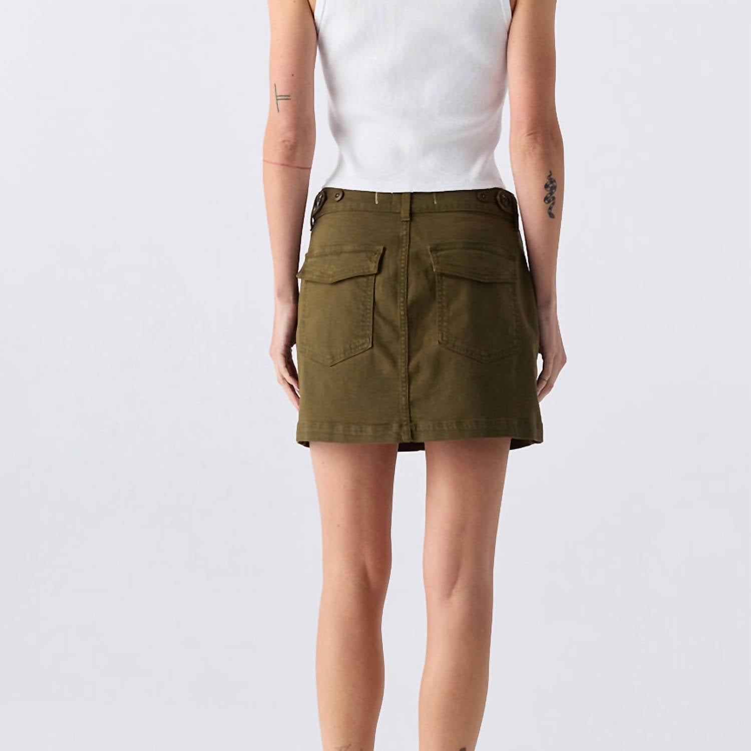 Amo - Easy Slouch Skirt