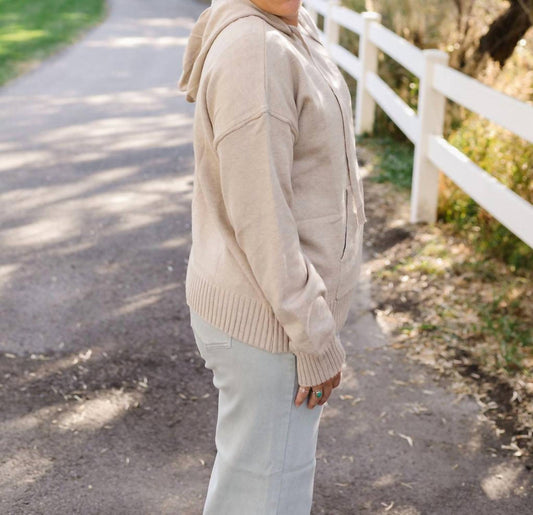 Tea N Rose - Adalee Long Sleeves Sweater