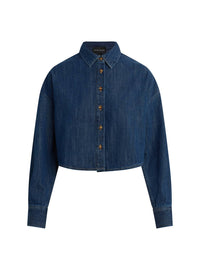 Favorite Daughter - Women's Crop Ex-boyfriend Shirt