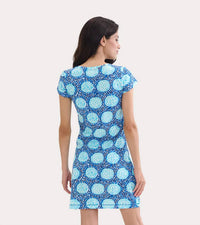 Hatley - Crew Neck T-shirt Mini Dress