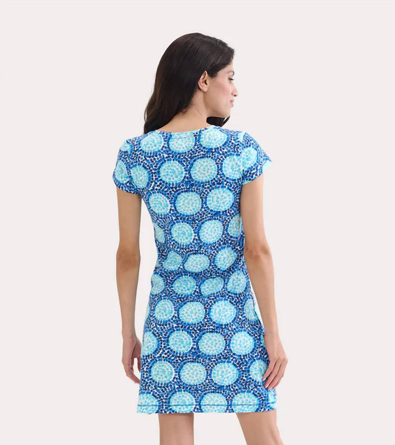 Hatley - Crew Neck T-shirt Mini Dress