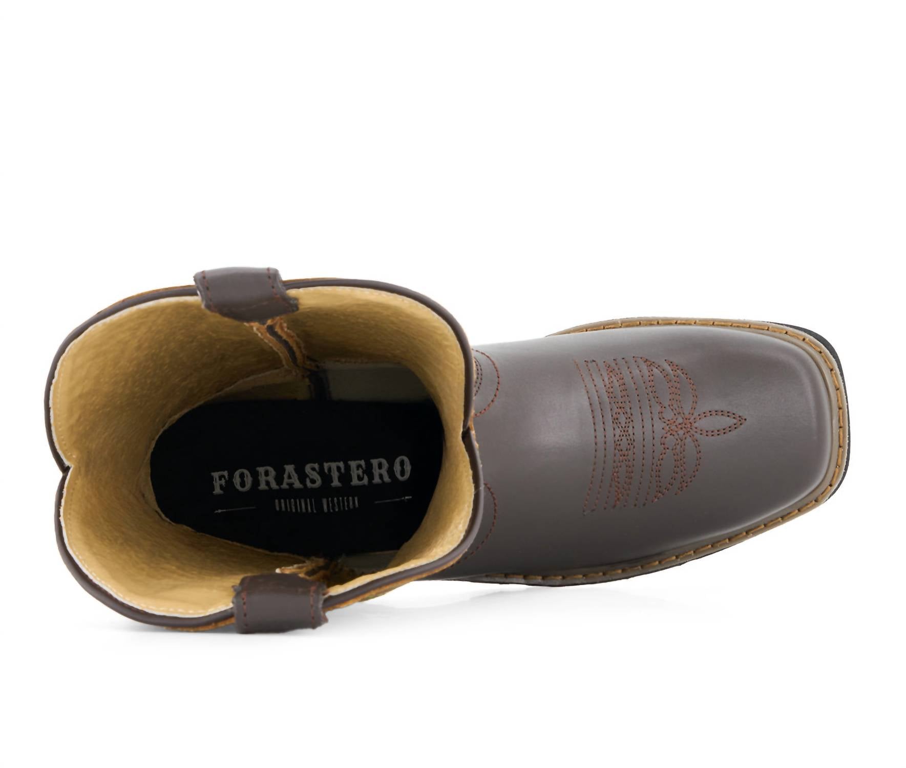 Forastero - Men's Leather Cowboy Boots