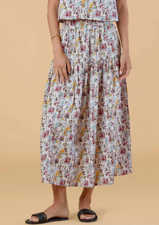 Olivia By Livro - Aqueous Petals Quinn Skirt