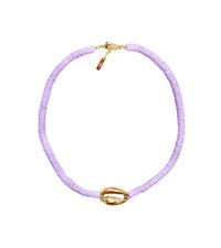 Adriana Pappas - Women's Heishi Shell Necklace