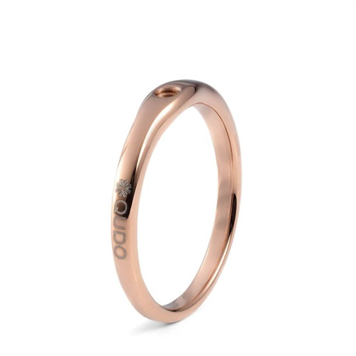 Qudo - Women's Basic Fine Ring