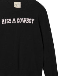 Jumper1234 - Women's Kiss A Cowboy Crewneck Sweater
