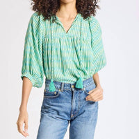 Mille - Thalia V-neck Top