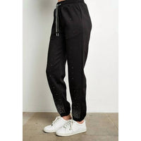 Kiwi - Rhinestone Jogger Sweatpants