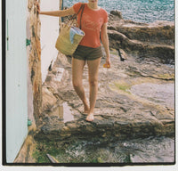 Ciao Ciao Vacation - Corsivo Raglan Ringer Tee