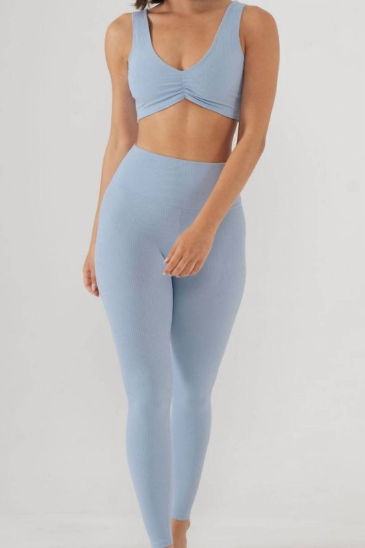 Montce - Rib Classic Legging