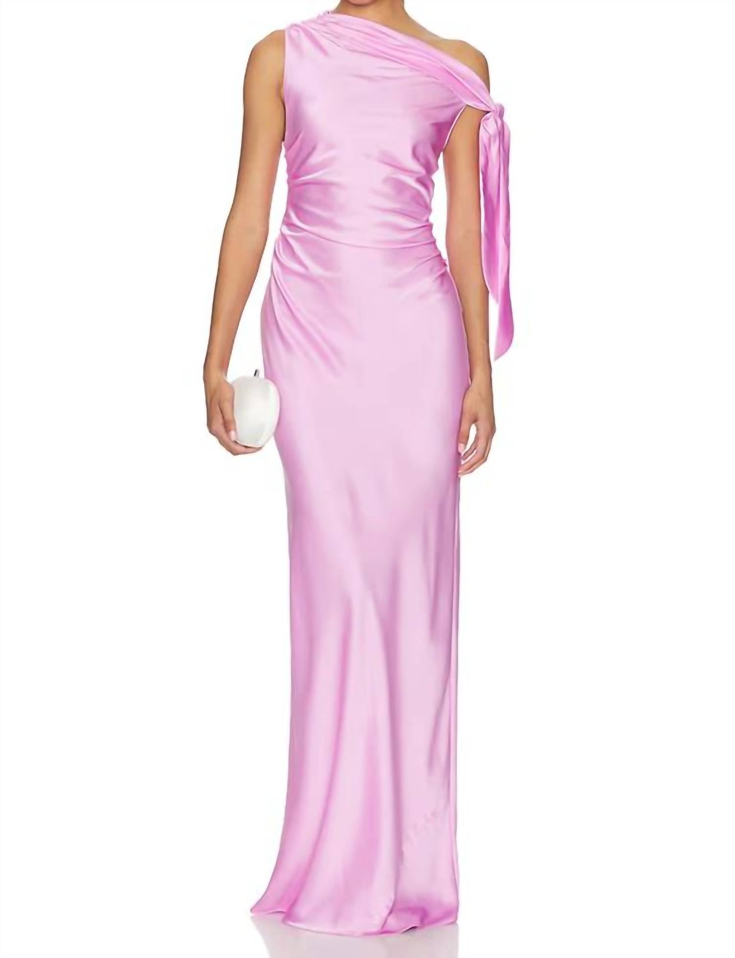 Amanda Uprichard - Naomi Asymmetrical Gown