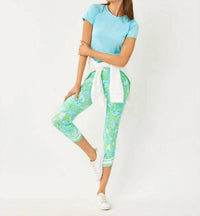 Lilly Pulitzer - Weekender High Rise Crop Leggings