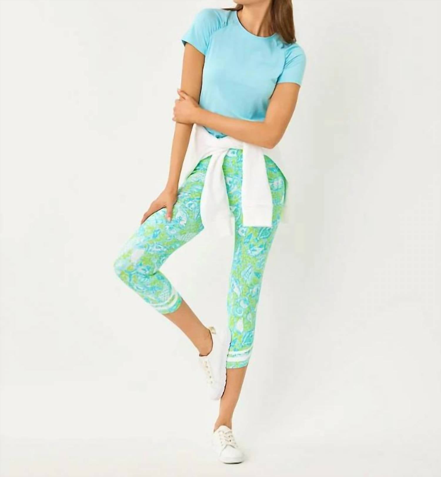 Lilly Pulitzer - Weekender High Rise Crop Leggings