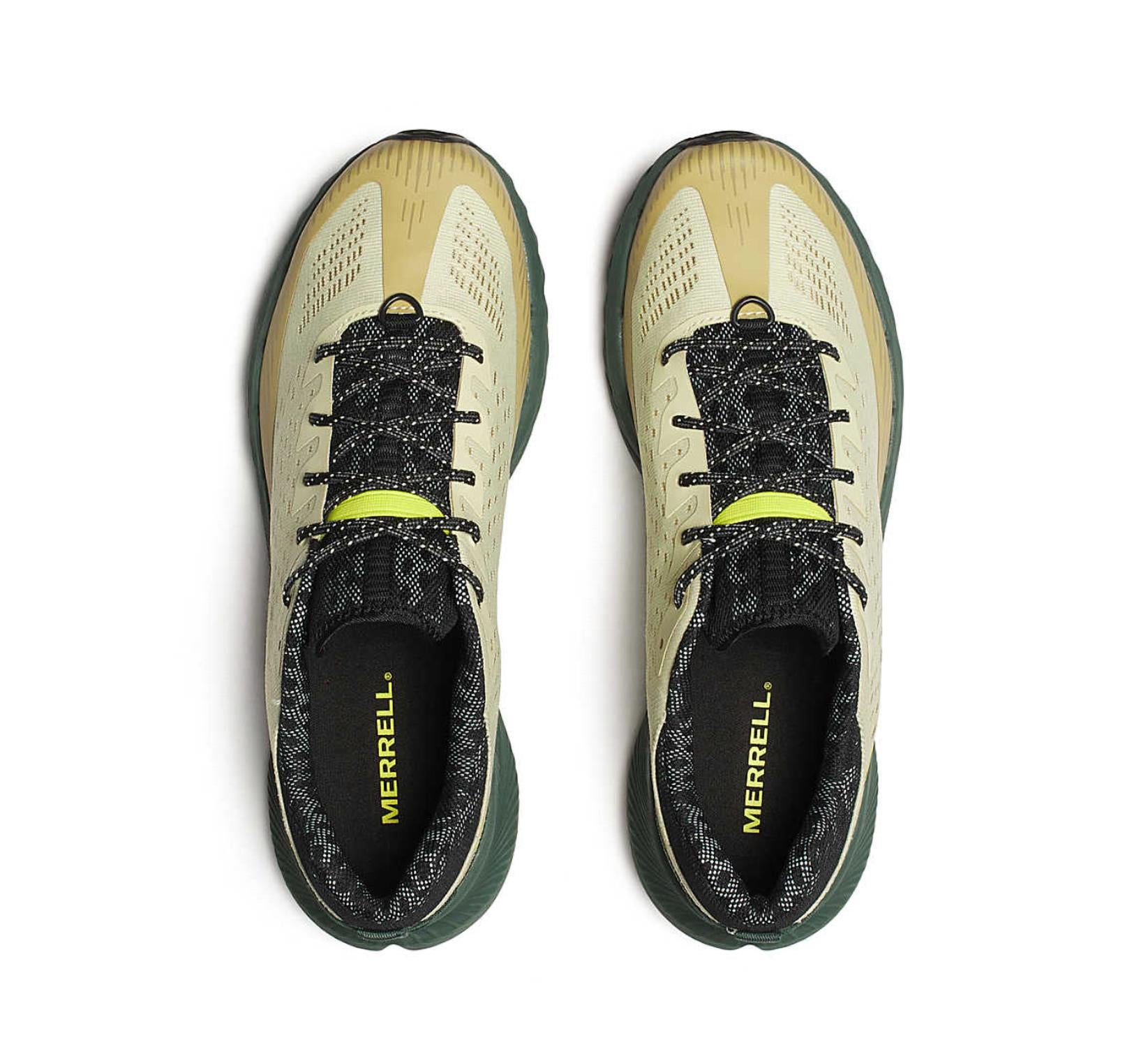 MERRELL Men's Agility Peak 5 Sneakers in bleach - men's sneaker - view 4