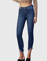Kancan - Dayana High Rise Ankle Skinny Jean
