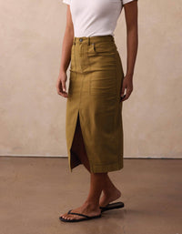 The Normal Brand - Scout Canvas Shipyard Midi Skirt