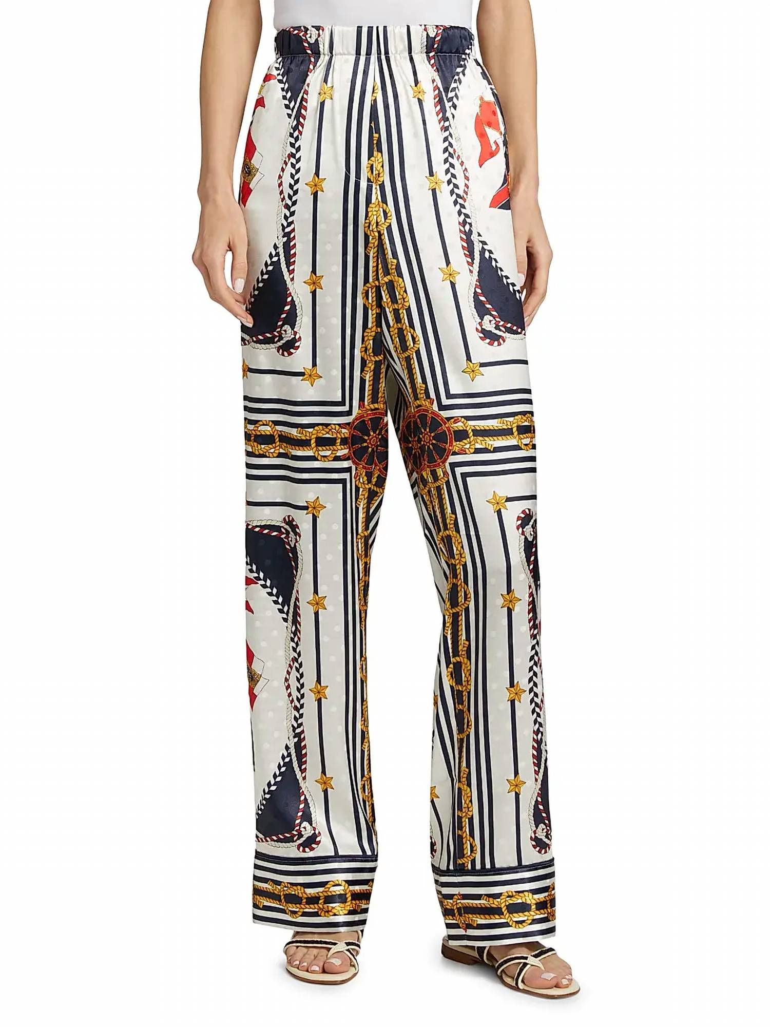 Ronny Kobo - Dora Satin Pants