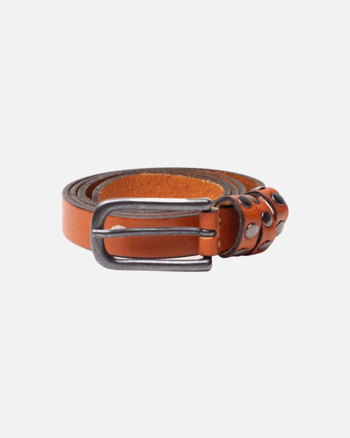 Amsterdam Heritage - Women's Kai Skinny Studded Belt