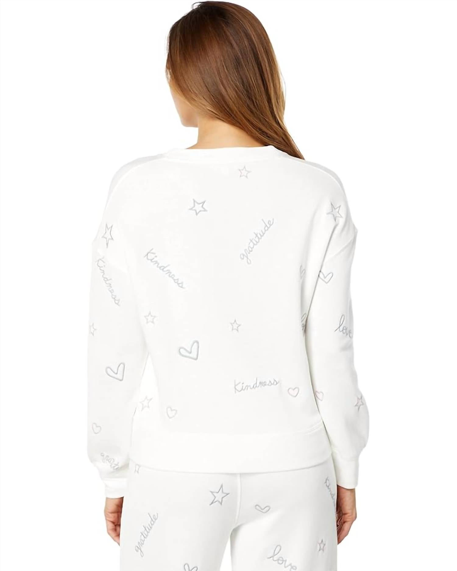 Splendid - Virtue Embroidered Pullover