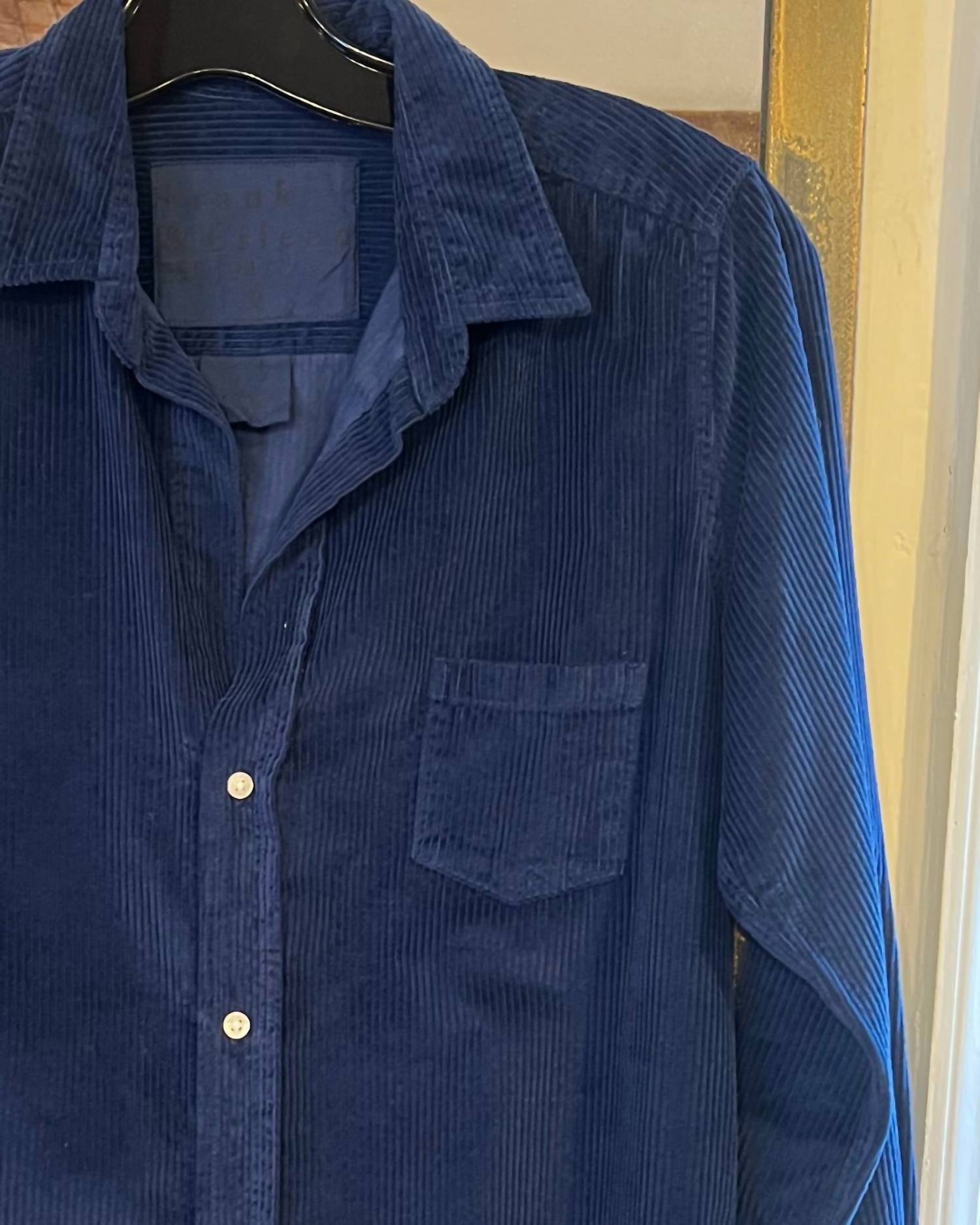 Frank & Eileen - Women's Corduroy Button Down Shirt