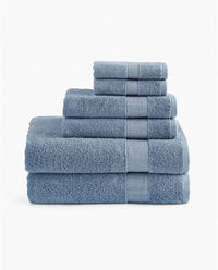 Under The Canopy - Classic Organic Cotton 6-piece Bath Towel Set