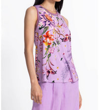 Johnny Was - Janie Fav Crew Neck Swing Tank