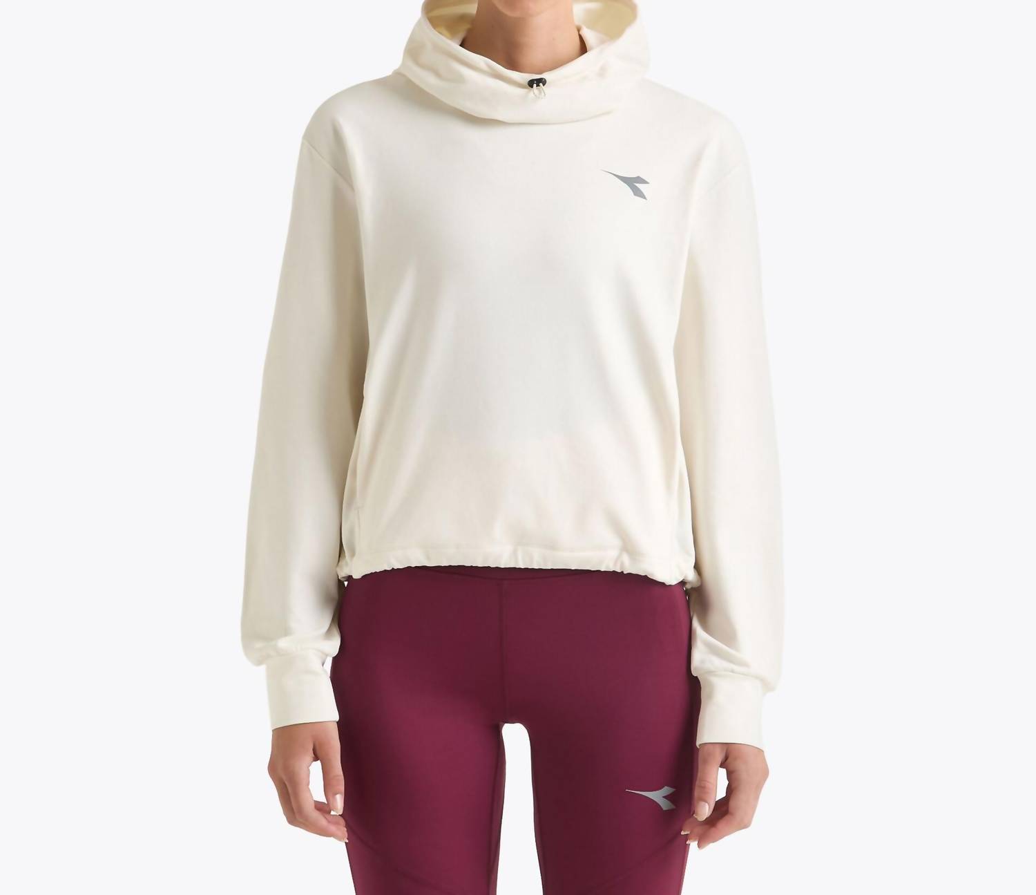 Diadora - Run Crew Jersey Pullover Hoodie
