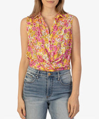 Kut From The Kloth - Renata Twist Top