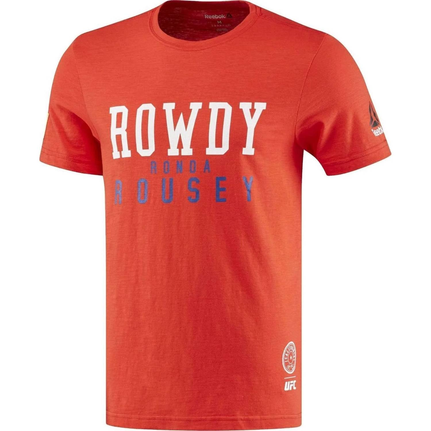 Reebok - Men's Rowdy Ronda Rousey Nickname T-shirt