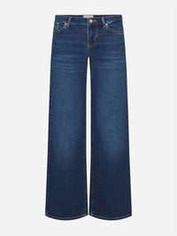 Frame - Low Rise Wide Leg Palazzo Jeans