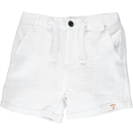 Me & Henry - Boy's Crew Gauze Shorts