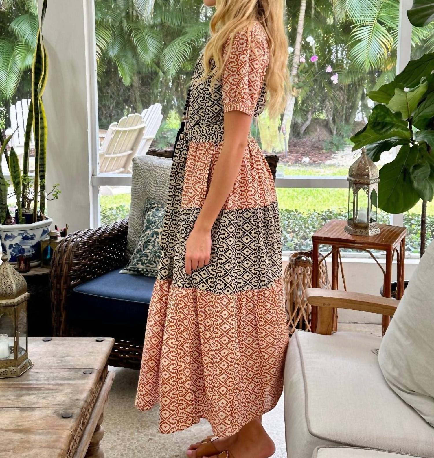 Just Darviny - Ibiza Midi Dress