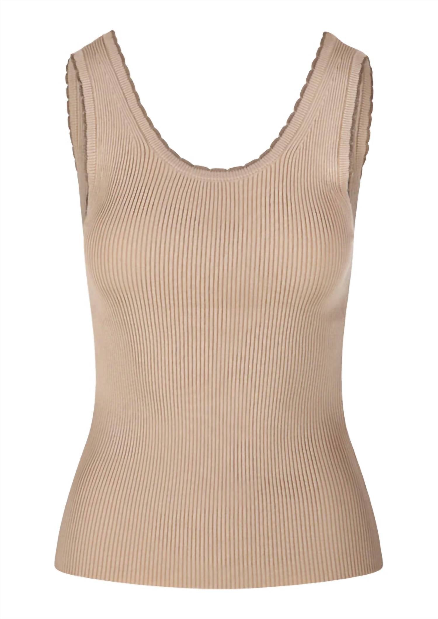 Zimmermann - Ascension Scallop Scoop Tank