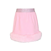 Lola + The Boys Girls' Penelope A-line Skirt in pink - kids' skirt