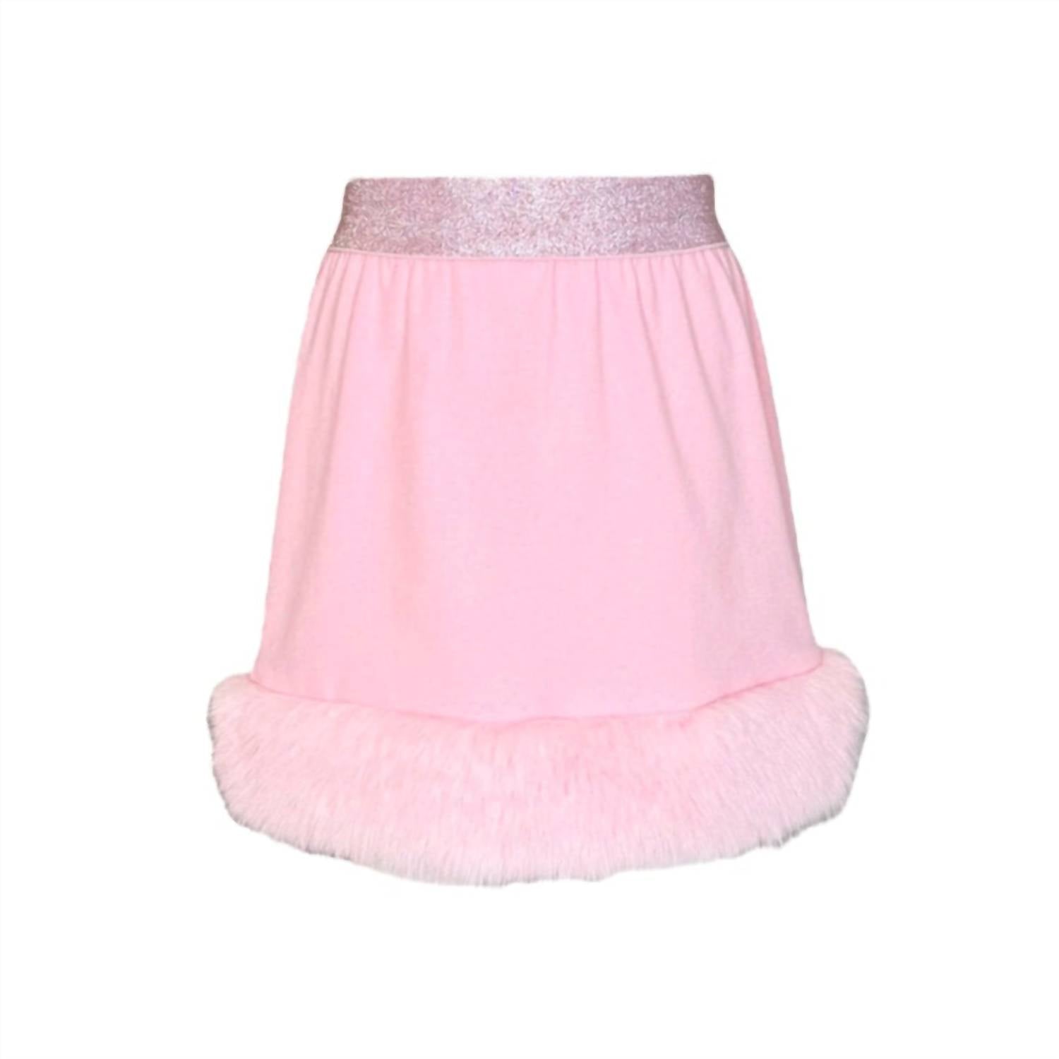 Lola + The Boys Girls' Penelope A-line Skirt in pink - kids' skirt