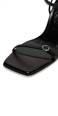 Aeyde - Women's Hallie Leather Heeled Sandals