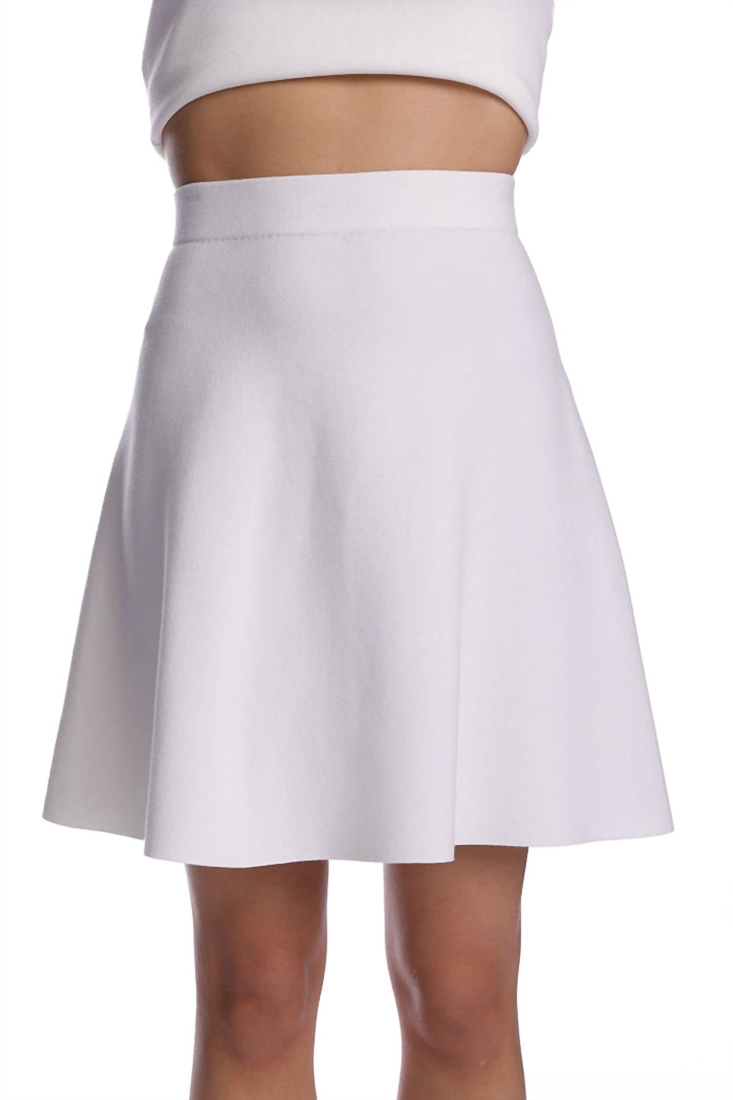Minnie Rose - Fit & Flare Skirt
