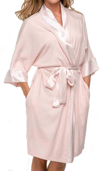 Shala Rib Knit Camono Robe